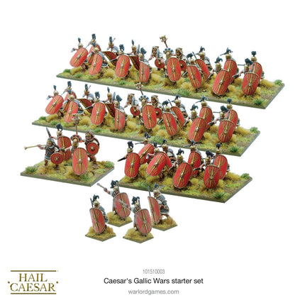 Caesar's Gallic Wars - Starter Set - Szenario & Schlacht - Warlord Games - 101510003