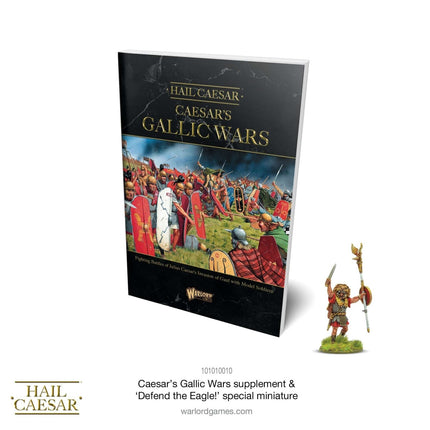 Caesar's Gallic Wars - Supplement & Defend the Eagle! Sonderminatur - Regelwerk - Warlord Games - 101010010
