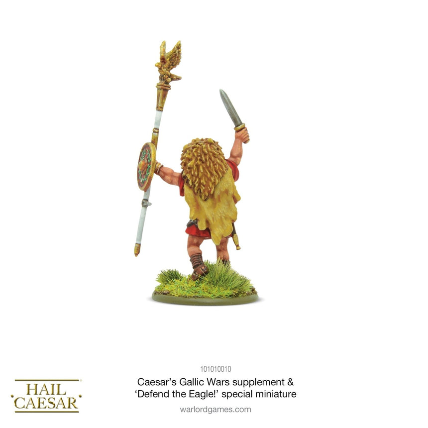 Caesar's Gallic Wars - Supplement & Defend the Eagle! Sonderminatur - Regelwerk - Warlord Games - 101010010
