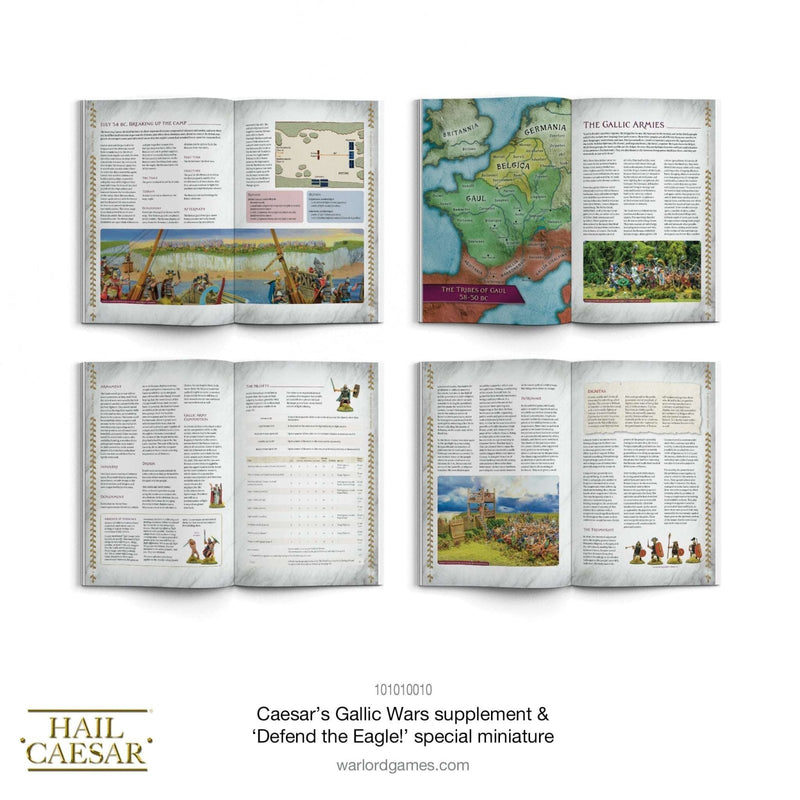 Caesar's Gallic Wars - Supplement & Defend the Eagle! Sonderminiatur