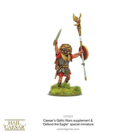 Caesar's Gallic Wars - Supplement & Defend the Eagle! Sonderminatur - Regelwerk - Warlord Games - 101010010