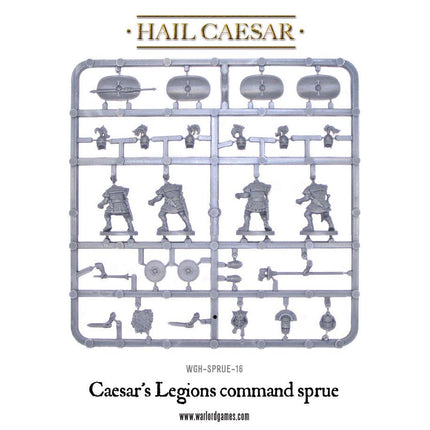 Caesar's Legions Command Sprue