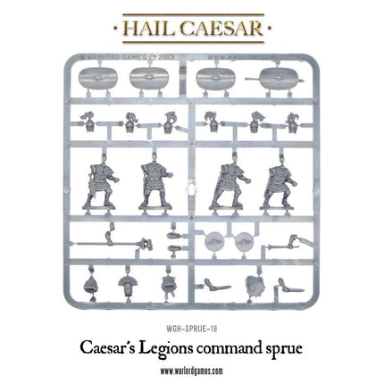 Caesar's Legions Command Sprue