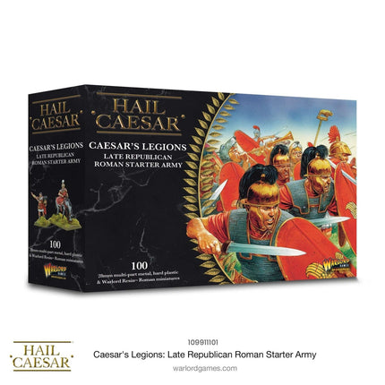 Caesar's Legions: Late Republican Roman Starter Army - Starterarmee - Warlord Games - 109911101