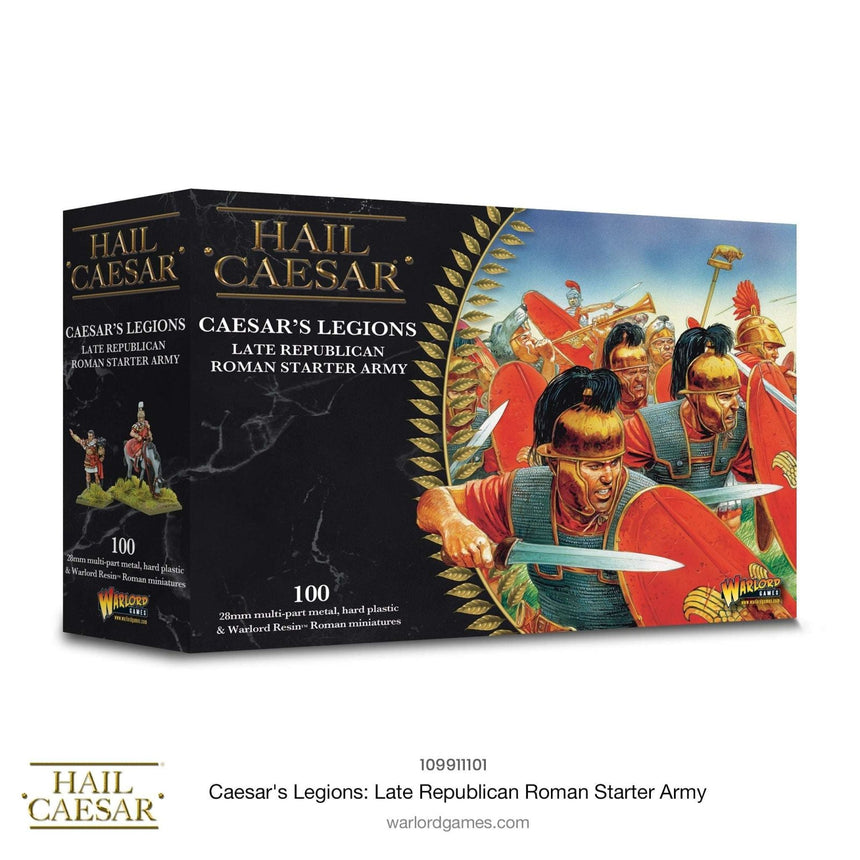 Caesar's Legions: Late Republican Roman Starter Army - Starterarmee - Warlord Games - 109911101