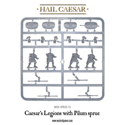 Caesar's Legions with pilum sprue