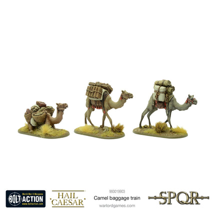 Camel baggage train - Zubehör - Warlord Games - 993019903