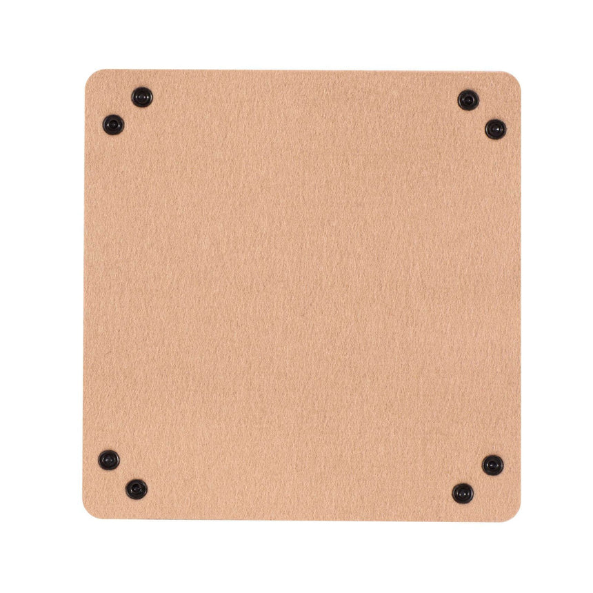 Camel Felt Folding Dice Tray - Zubehör - all rolled up - DTS-ARU-FDT-007
