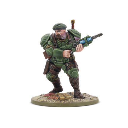 Captain Leo Bianchi, Special Service Force - Warlord Games - 452010408