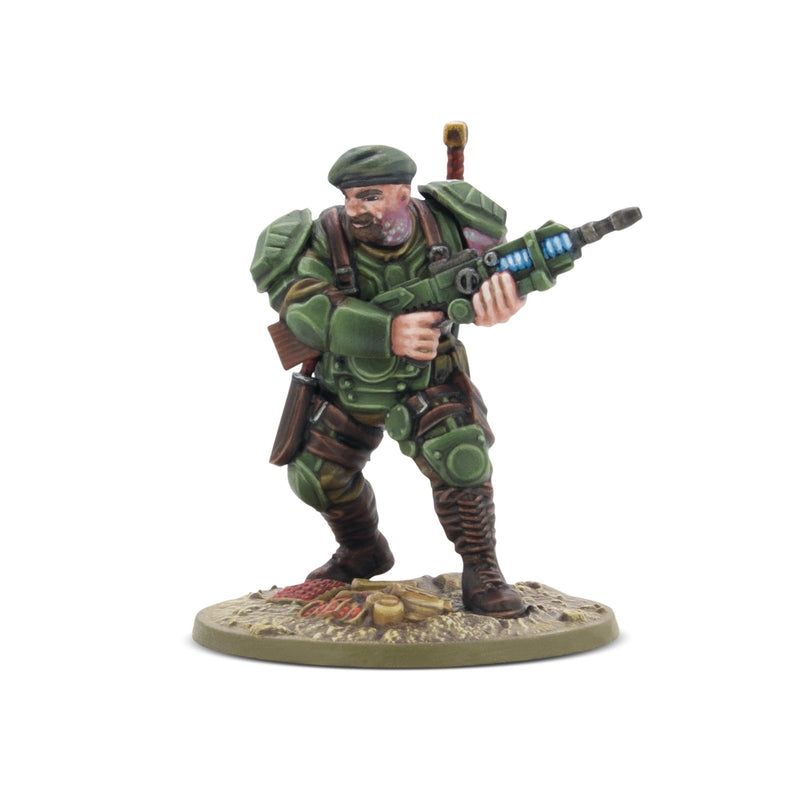 Captain Leo Bianchi, Special Service Force - Warlord Games - 452010408