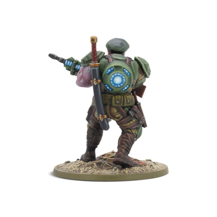 Captain Leo Bianchi, Special Service Force - Warlord Games - 452010408 (2)