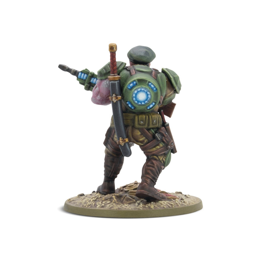 Captain Leo Bianchi, Special Service Force - Warlord Games - 452010408 (2)