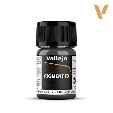 Pigment FX: Carbon Black (Smoke Black) 35 ml