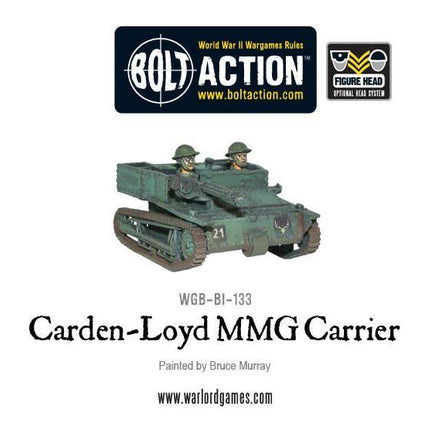 Carden Loyd MMG carrier