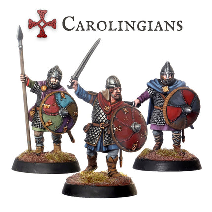 Carolingian Franks Armoured Infantry - Victrix - VXDA023