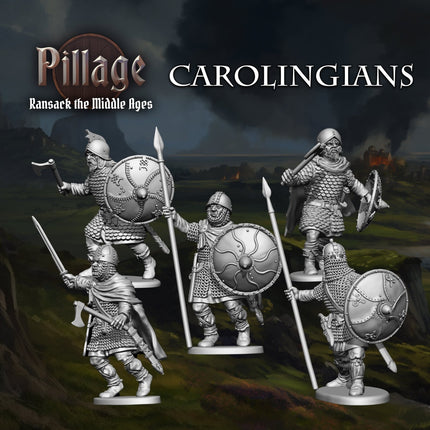 Carolingian Franks Armoured Infantry - Victrix - VXDA023