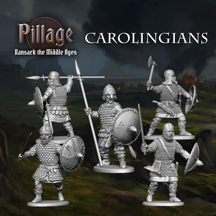 Carolingian Franks Armoured Infantry - Victrix - VXDA023