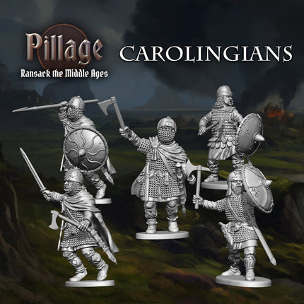 Carolingian Franks Armoured Infantry - Victrix - VXDA023