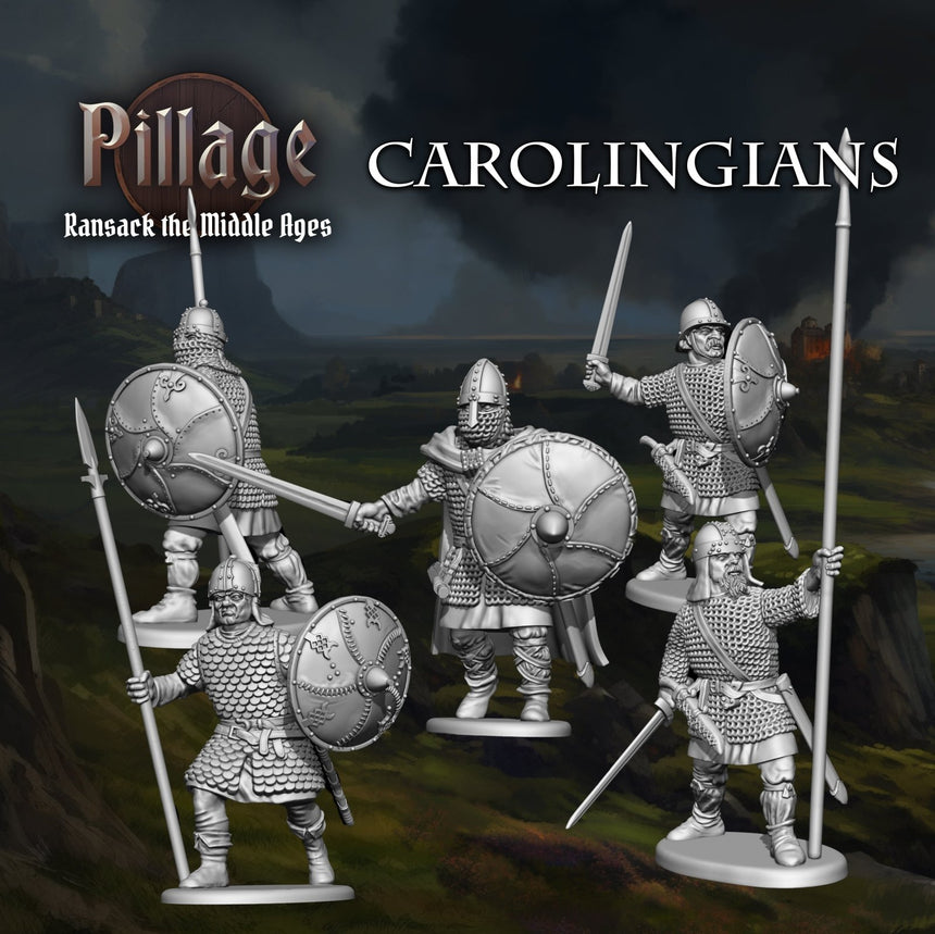 Carolingian Franks Armoured Infantry - Victrix - VXDA023