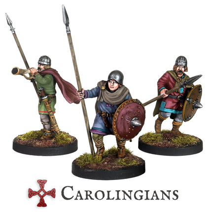 Carolingian Franks Unarmoured Infantry - Victrix - VXDA022