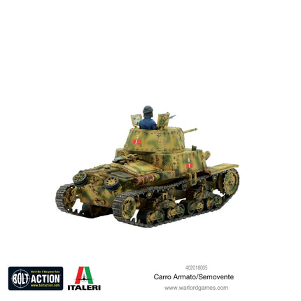 Carro Armato M13/40 / Semovente 75/18 - Panzer - Warlord Games - 402018005