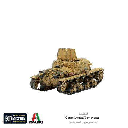 Carro Armato M13/40 / Semovente 75/18 - Panzer - Warlord Games - 402018005