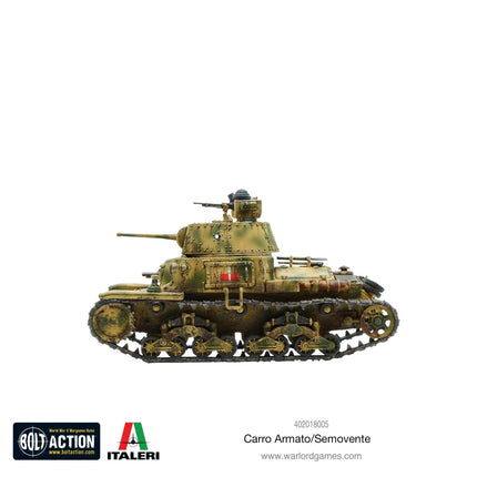 Carro Armato M13/40 / Semovente 75/18 - Panzer - Warlord Games - 402018005