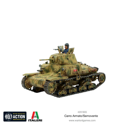 Carro Armato M13/40 / Semovente 75/18 - Panzer - Warlord Games - 402018005
