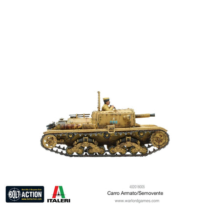Carro Armato M13/40 / Semovente 75/18 - Panzer - Warlord Games - 402018005