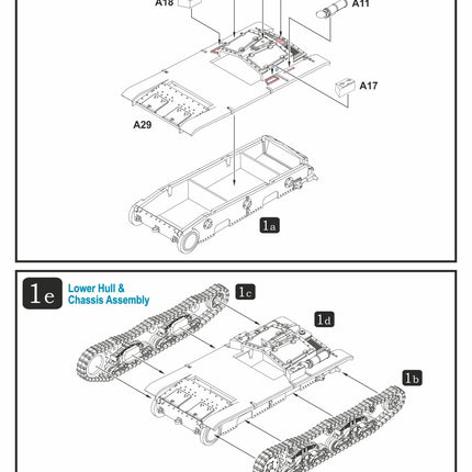 280095 - Carro Armato M13/40 / Semovente Comando M40
