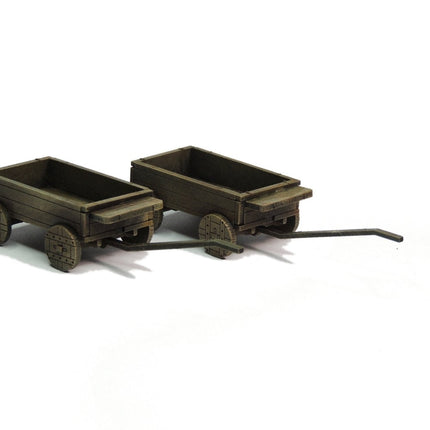 Cart Set (3) - Gelände - Sarissa - T024