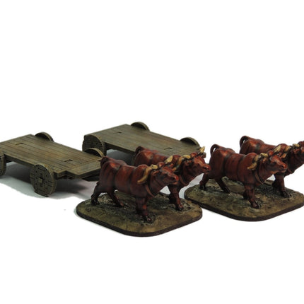 Cart Set (3) - Gelände - Sarissa - T024