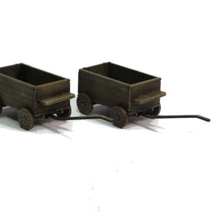 Cart Set (3) - Gelände - Sarissa - T024