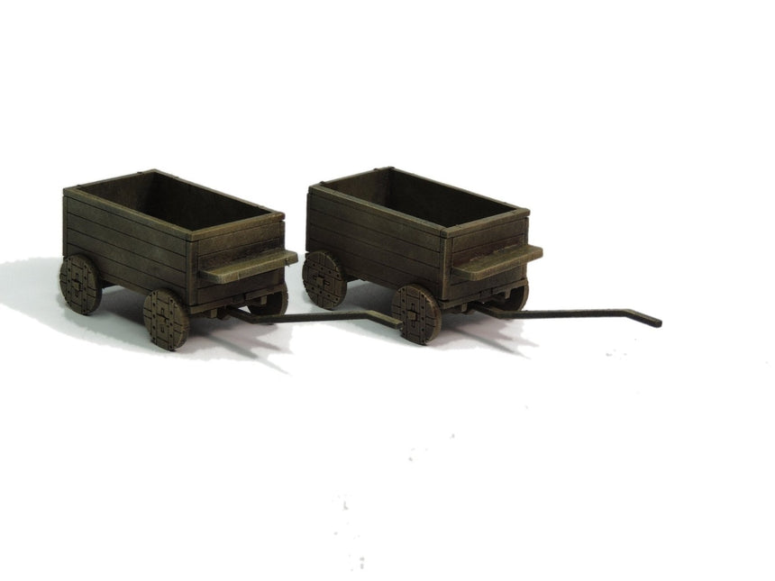 Cart Set (3) - Gelände - Sarissa - T024