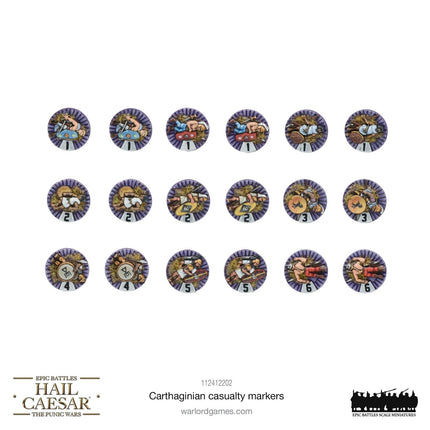 Carthaginian Casualty Markers - Zubehör - Warlord Games - 112412202