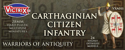 Carthaginian Citizen Infantry - Infanterie - Victrix - VXA011