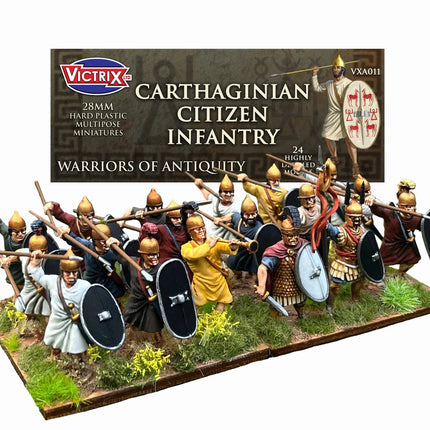 Carthaginian Citizen Infantry - Infanterie - Victrix - VXA011