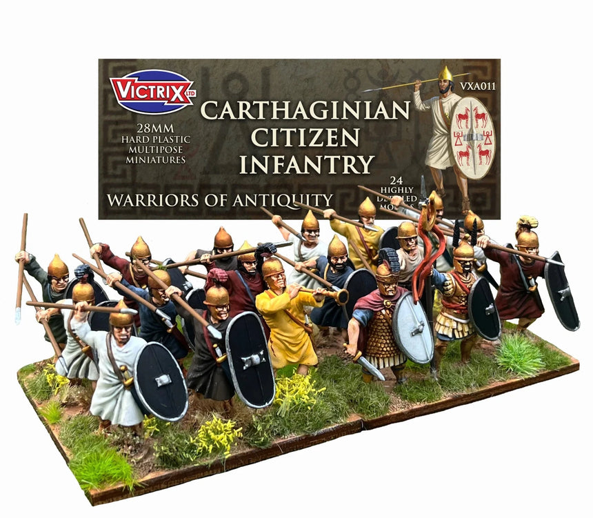 Carthaginian Citizen Infantry - Infanterie - Victrix - VXA011