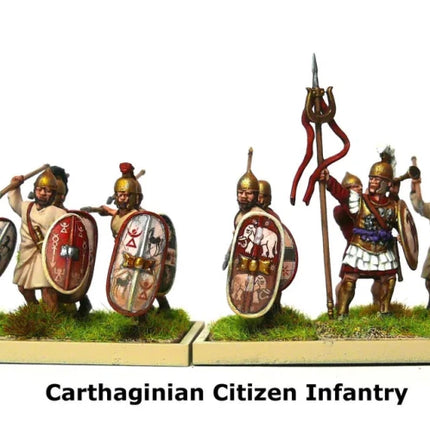 Carthaginian Citizen Infantry - Infanterie - Victrix - VXA011