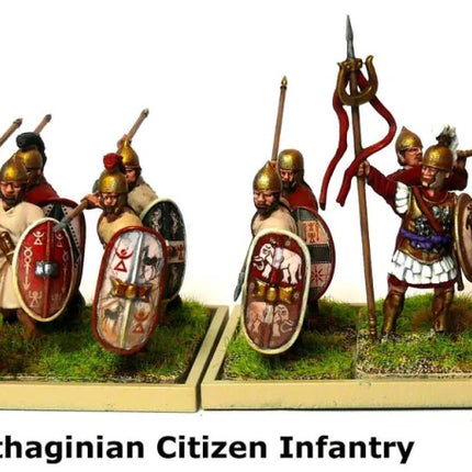 Carthaginian Citizen Infantry - Infanterie - Victrix - VXA011