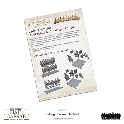 Carthaginian War Elephants - Kavallerie - Warlord Games - 112010006