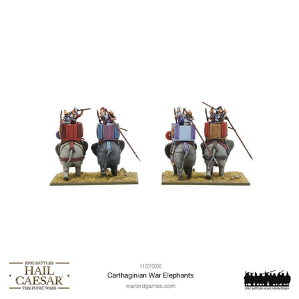 Carthaginian War Elephants - Kavallerie - Warlord Games - 112010006
