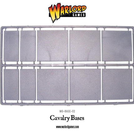 Cavalry Bases (1 Spritzling)
