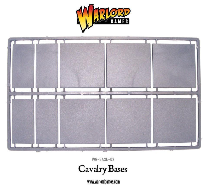 Cavalry Bases (1 Spritzling)