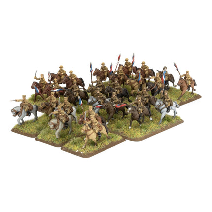 Cavalry Squadron - Battlefront Miniatures - PBX15