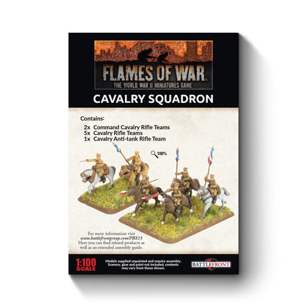 Cavalry Squadron - Battlefront Miniatures - PBX15 (6)
