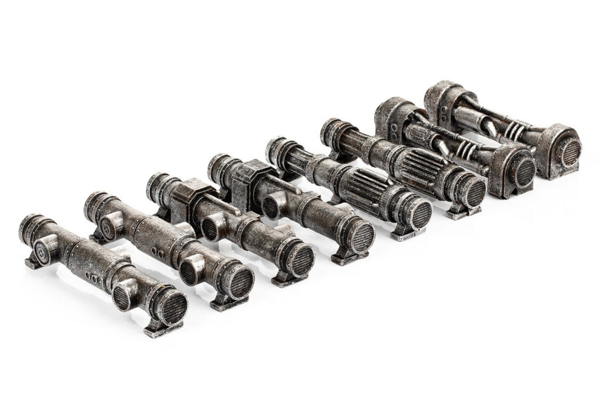 Chem-Zone Conduits Set