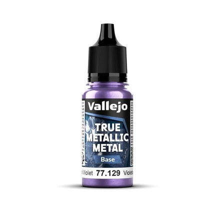 Celestial Violet - True Metallic Metal (4 x 18 ml) - Vallejo - 77262 (4)