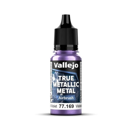 Celestial Violet - True Metallic Metal (4 x 18 ml) - Vallejo - 77262 (6)