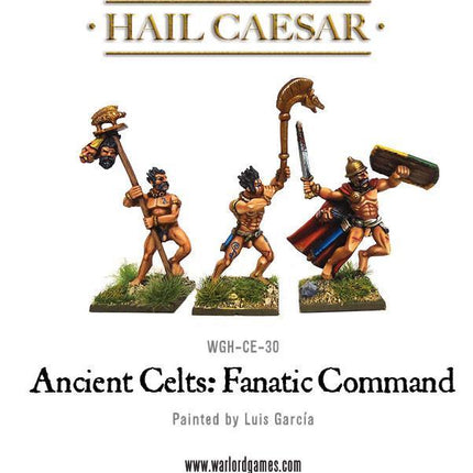 Celt Fanatic Command